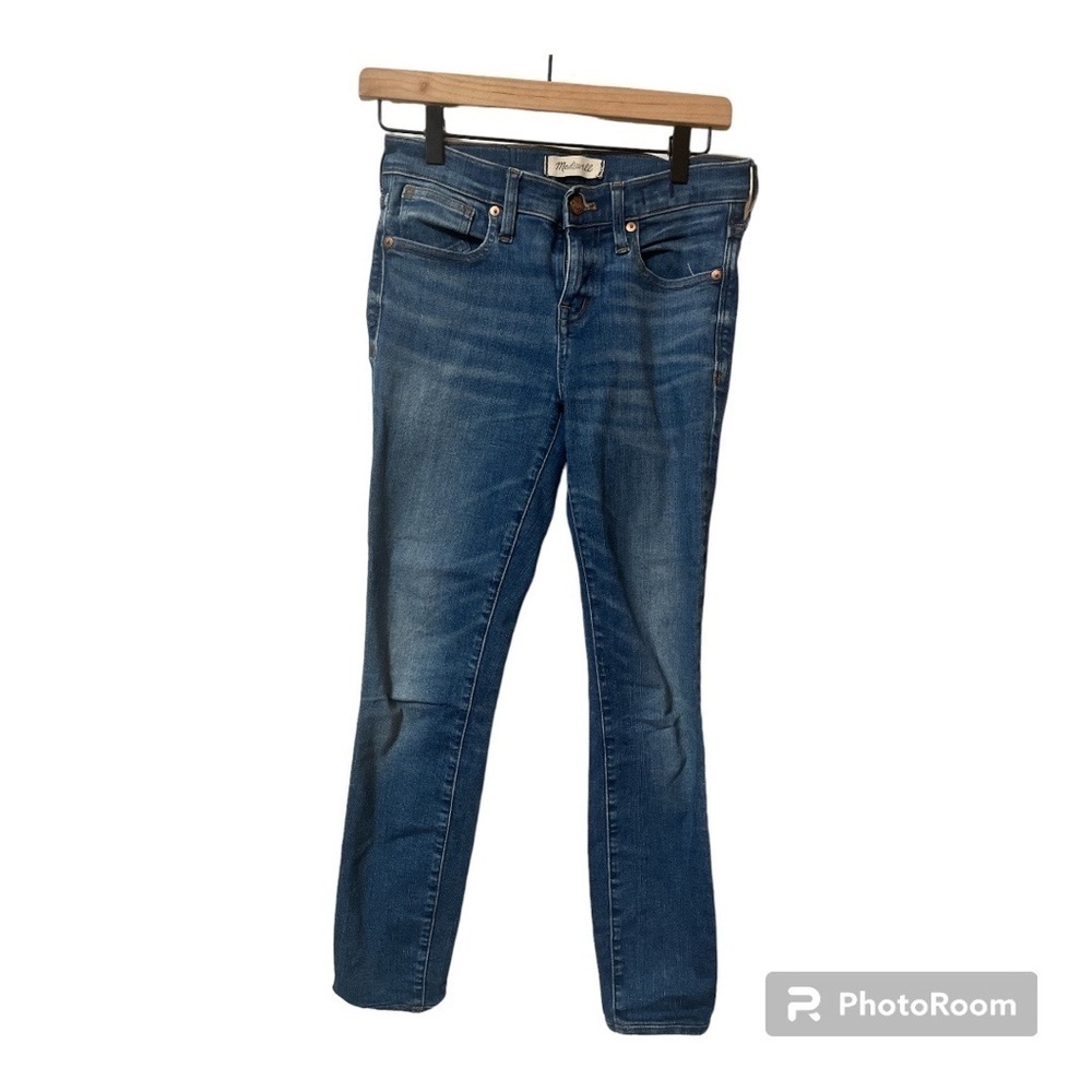 Madewell 8” Skinny Jeans